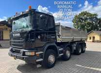 Scania G440 wywrotka 8x4, 3-str. MEILLER, BORDMATIC, 20 ton, manual, 349 t.km.  wywrotka 8x4, 3-str. MEILLER, BORDMATIC, 20 TON, manual!