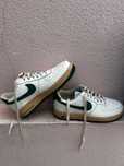 Vendo ténis nike air force1 verdes