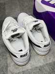 Buty Nike DunkLow White UnisexTrampki EU43