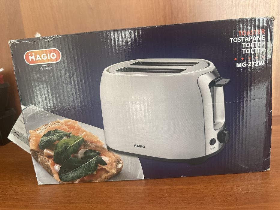 Тостер Magio 272 W