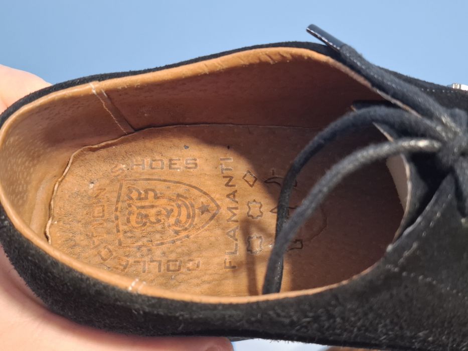 Туфлі замшеві чоловічі Flamanti 41р.