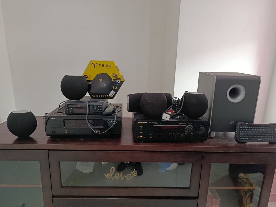 Sistema de som completo