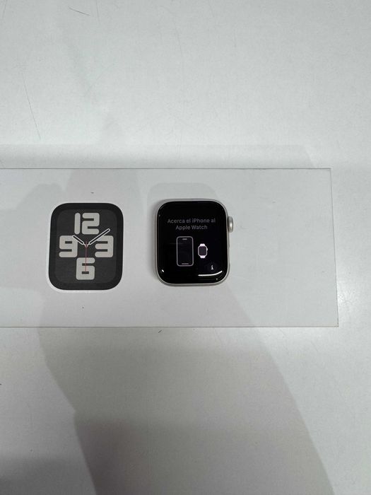 Apple Watch SE GPS 40mm (2023) Starlight S/M - Loja Ovar