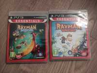 Rayman Legends + Rayman Origins PL PS3