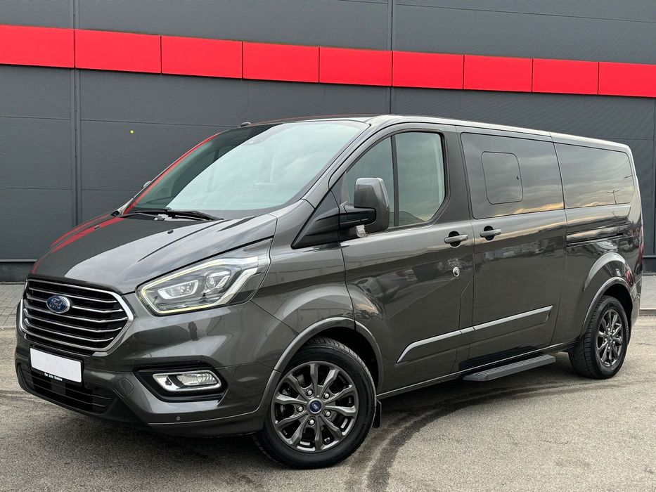 Ford Tourneo Custom 8 osób Full LED Automat L2 Długi 2 x Drzwi Long Okazja GWARANCJA
