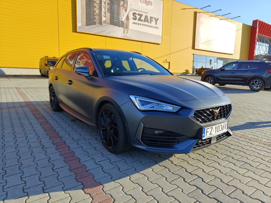 Cesja Cupra Leon 2.0 TSI 4DRIVE VZ DSG 310KM