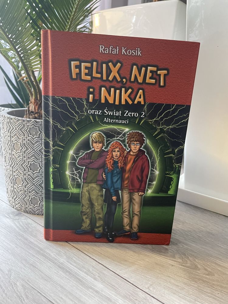Felix, Net i Nika R.Kosik cz. Świat Zero 2. Nowa.