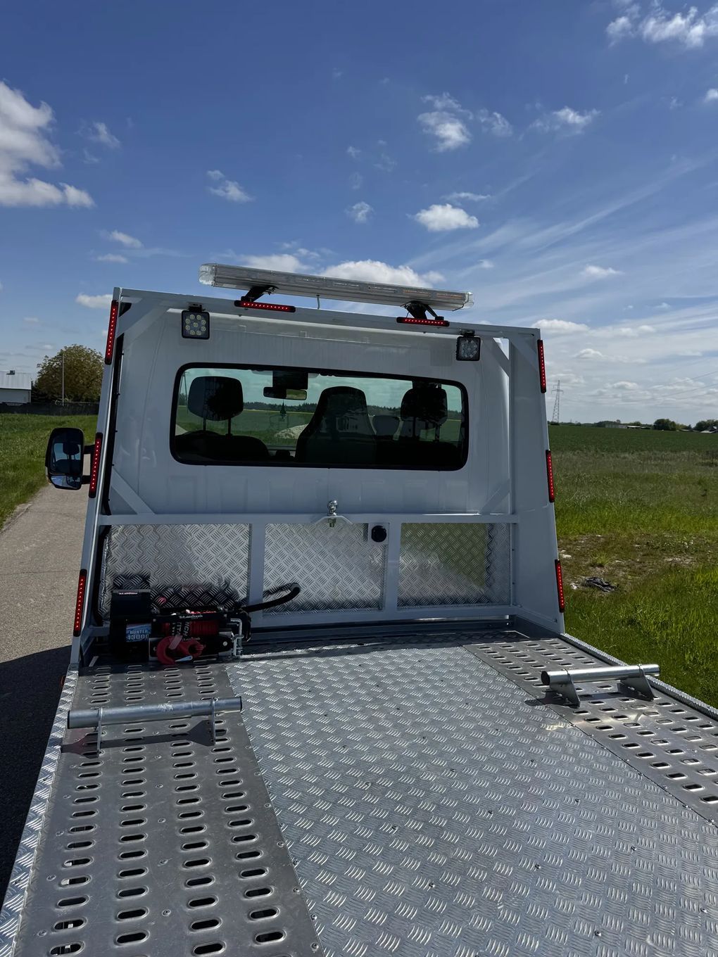 Renault MASTER   AUTOLAWETA NOWA