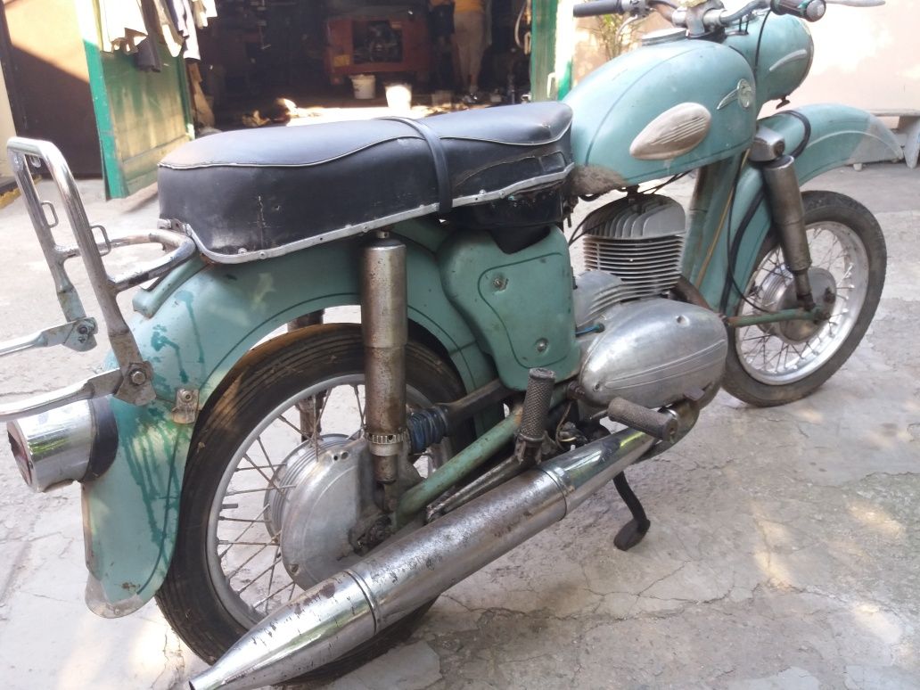 Мотоцикл MZ ES175 1958 р.в., заводська комплектація. Made in DDR.