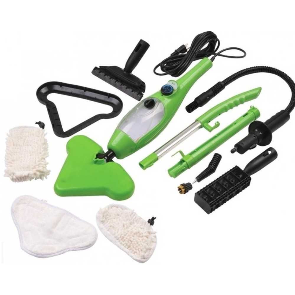 Електрошвабра парова універсальна пароочисник H2O Steam Cleaner Mop X5