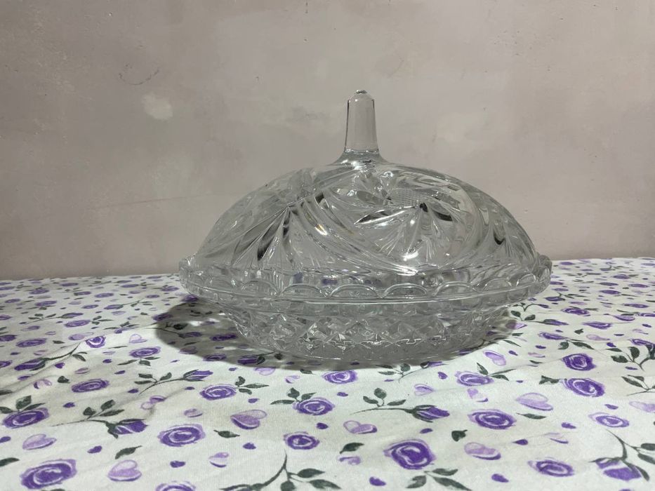 Продам цукерницю кришталь хрусталь СРСР.