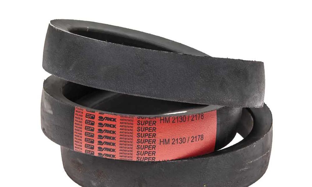 Pas klinowy młocarni BIZON HM-2130 super czerwony