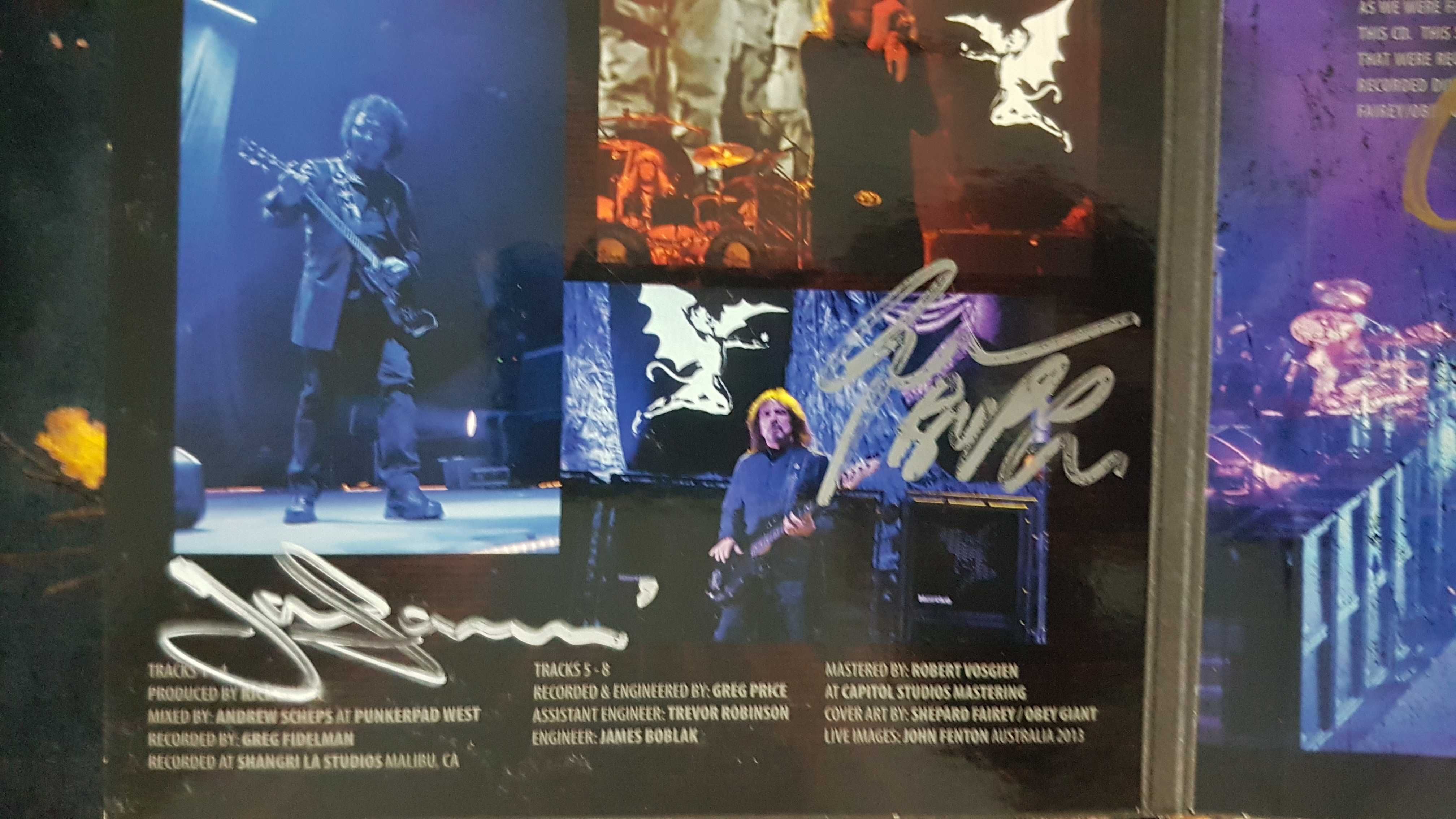 Black Sabbath - The End / CD Autografado - Ed. Limitada