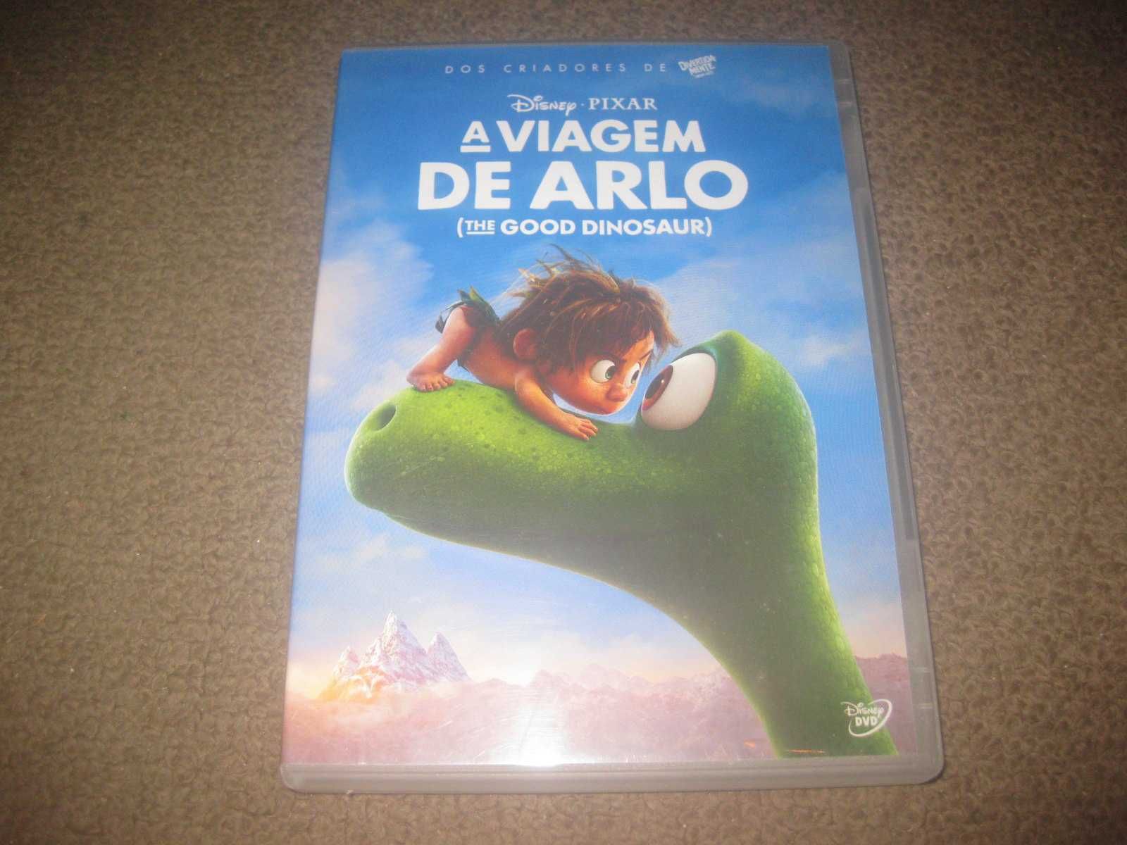 DVD "A Viagem de Arlo"