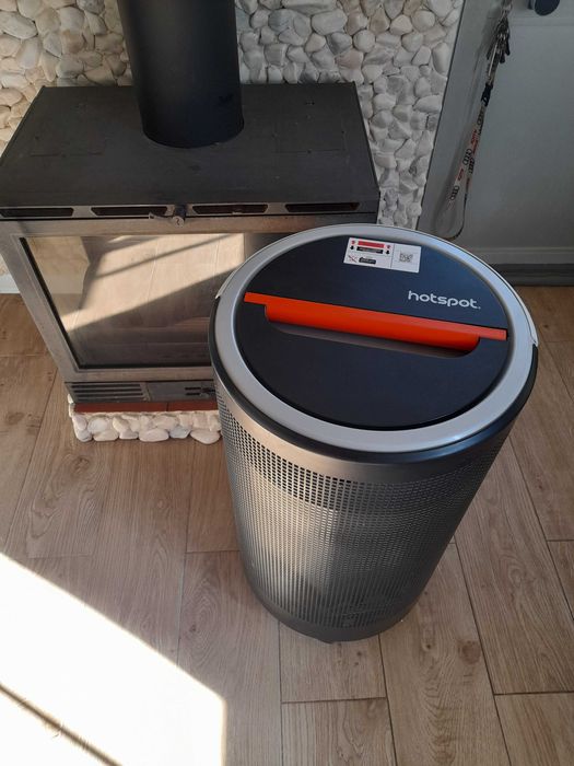 Aquecedor a gás HOTSPOT GALP branco - pouco usado