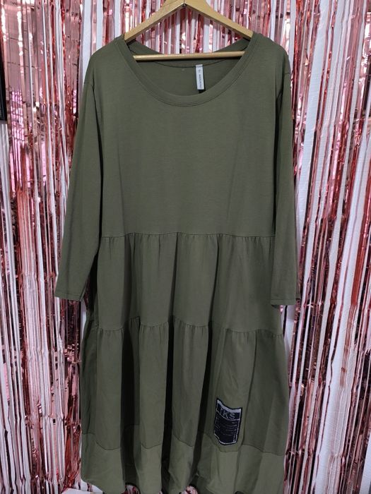 Suknia plus size idealny stan