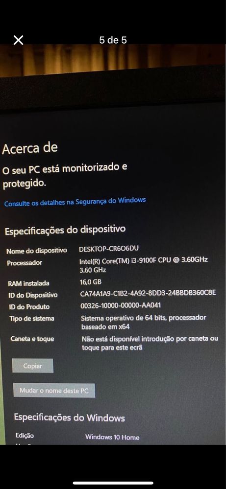 Pc gamer i3 1650 super