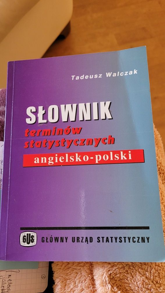 Słownik terminów statystycznych angielsko-polski