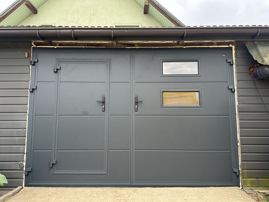 Drzwi dwuskrzydłowe