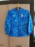 Chłopięca kurtka wiatrówka Nike x Chelsea (rozmiar 137-147 cm) - stan
