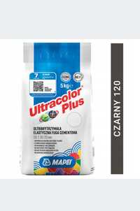 Fuga elastyczna Mapei Ultracolor Plus 5 kg czarna