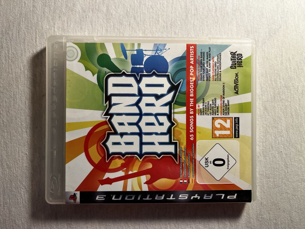 Band Hero Playstation 3