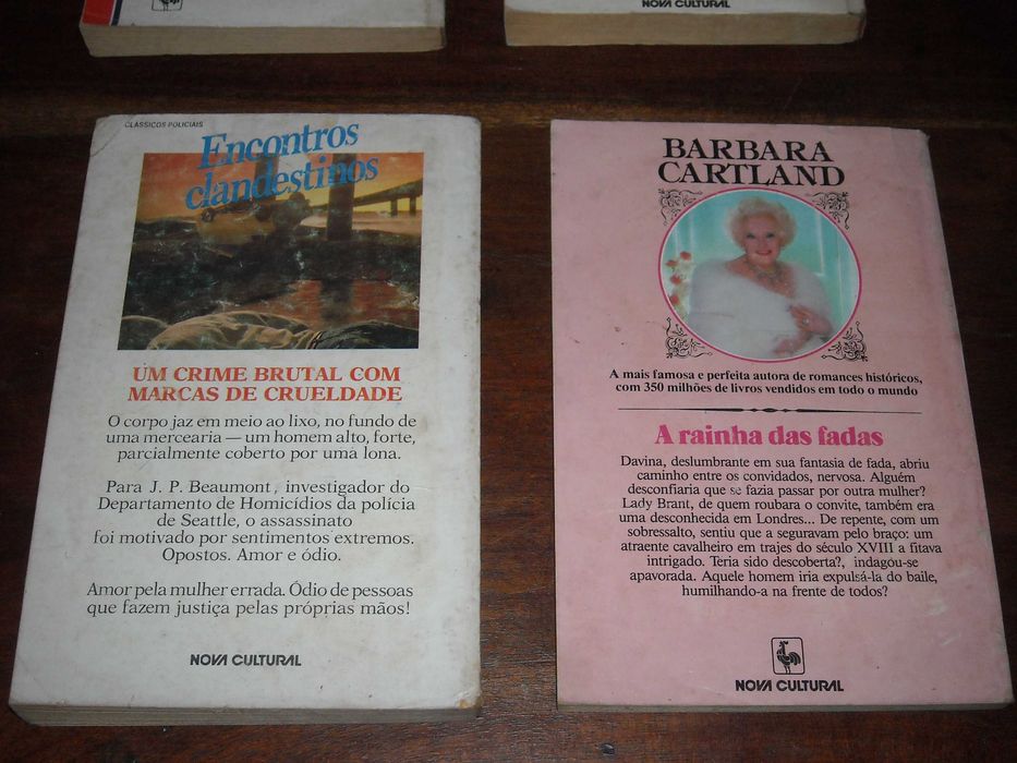 Barbara Cartland, Momentos Intimos, Encontros clandestinos