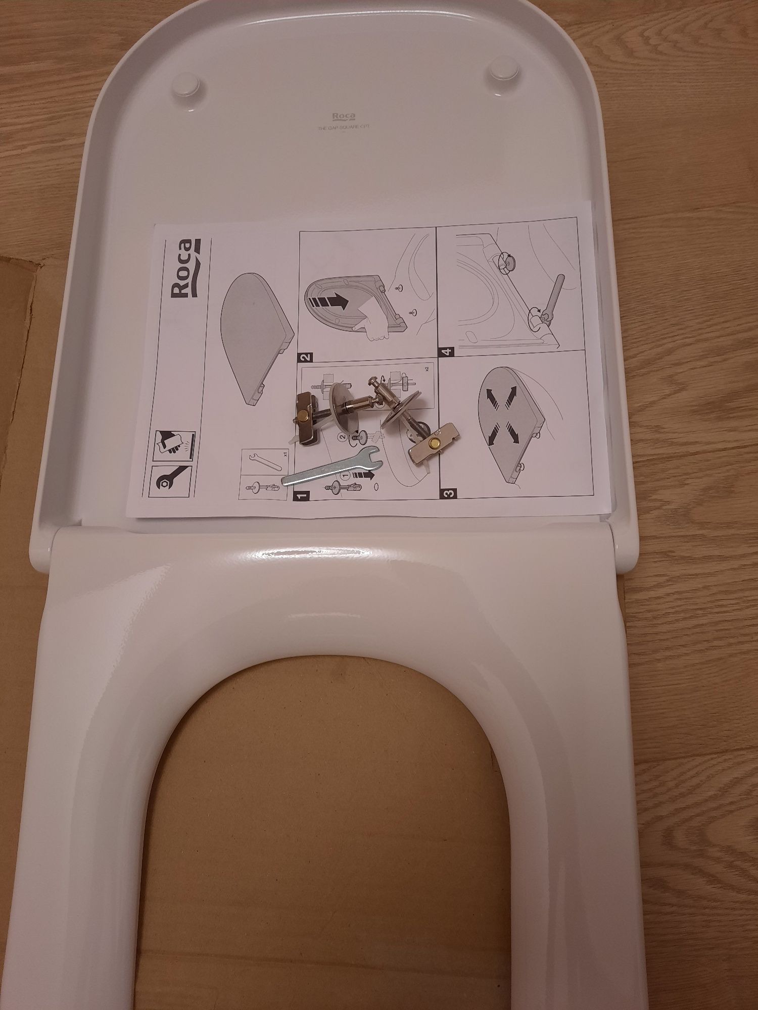 Deska sedesowa wc Roca