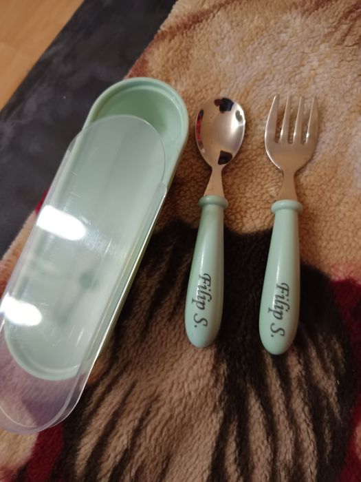 Zestaw sztućców dla dziecka