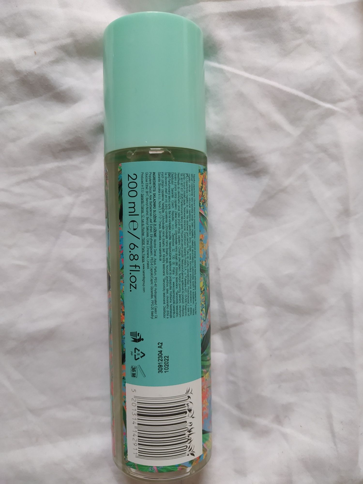 C-THRU Vibrant Macha Mood Oasis mgiełka zapachowa do ciała 200 ml
