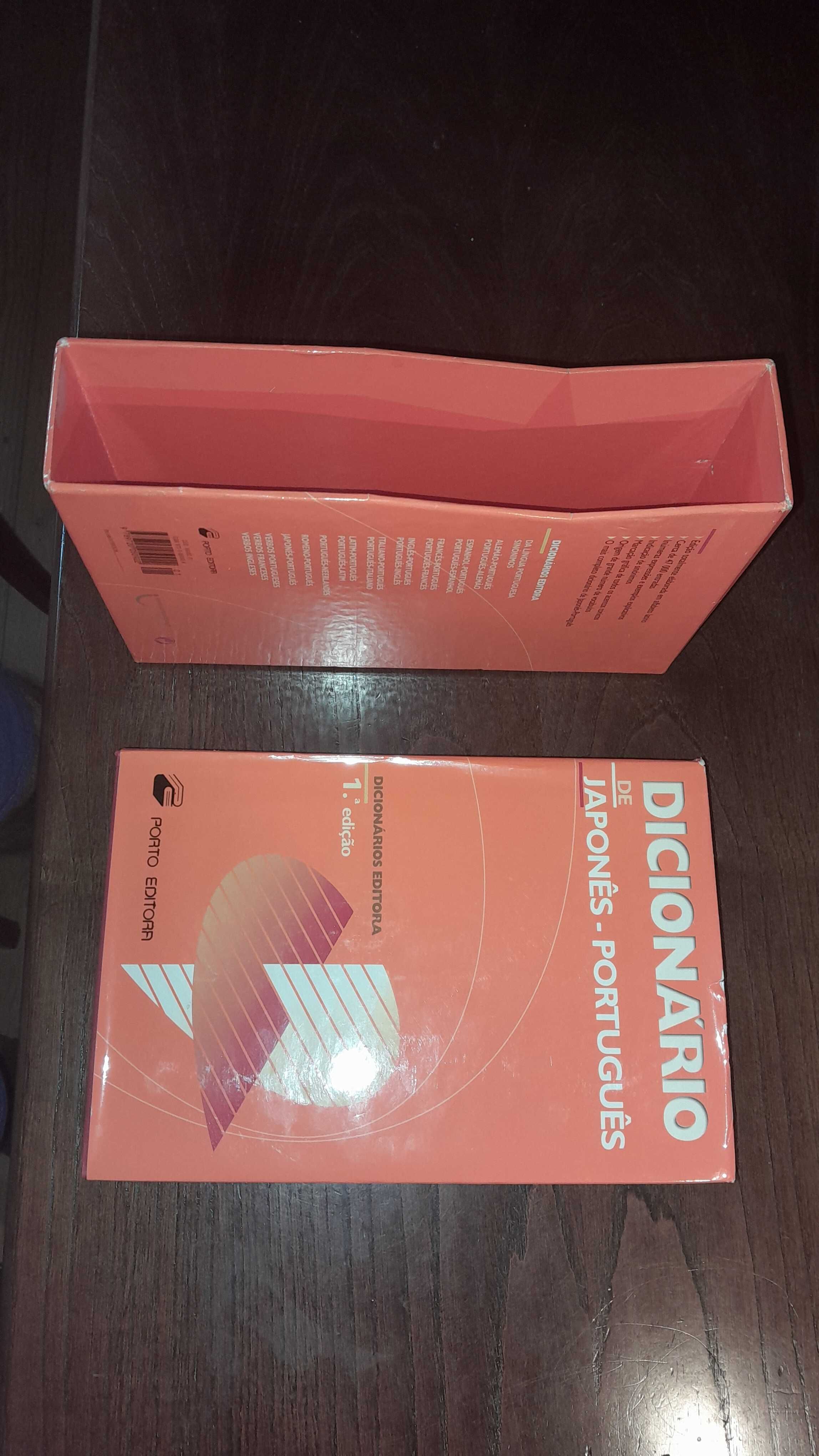 Vendo Dicionario Porto Editora Japonês-Português