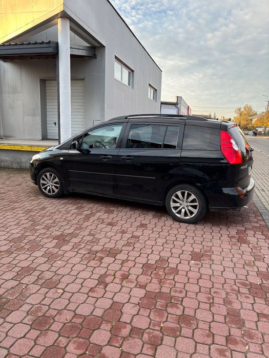 Mazda 5 Uszkodzony silnik. Gaz + benzyna.