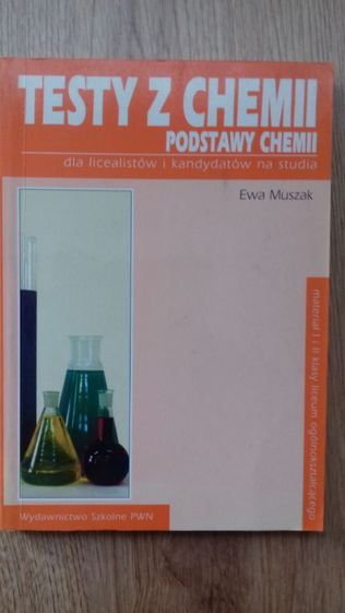 Testy z chemii. Podstawy chemii