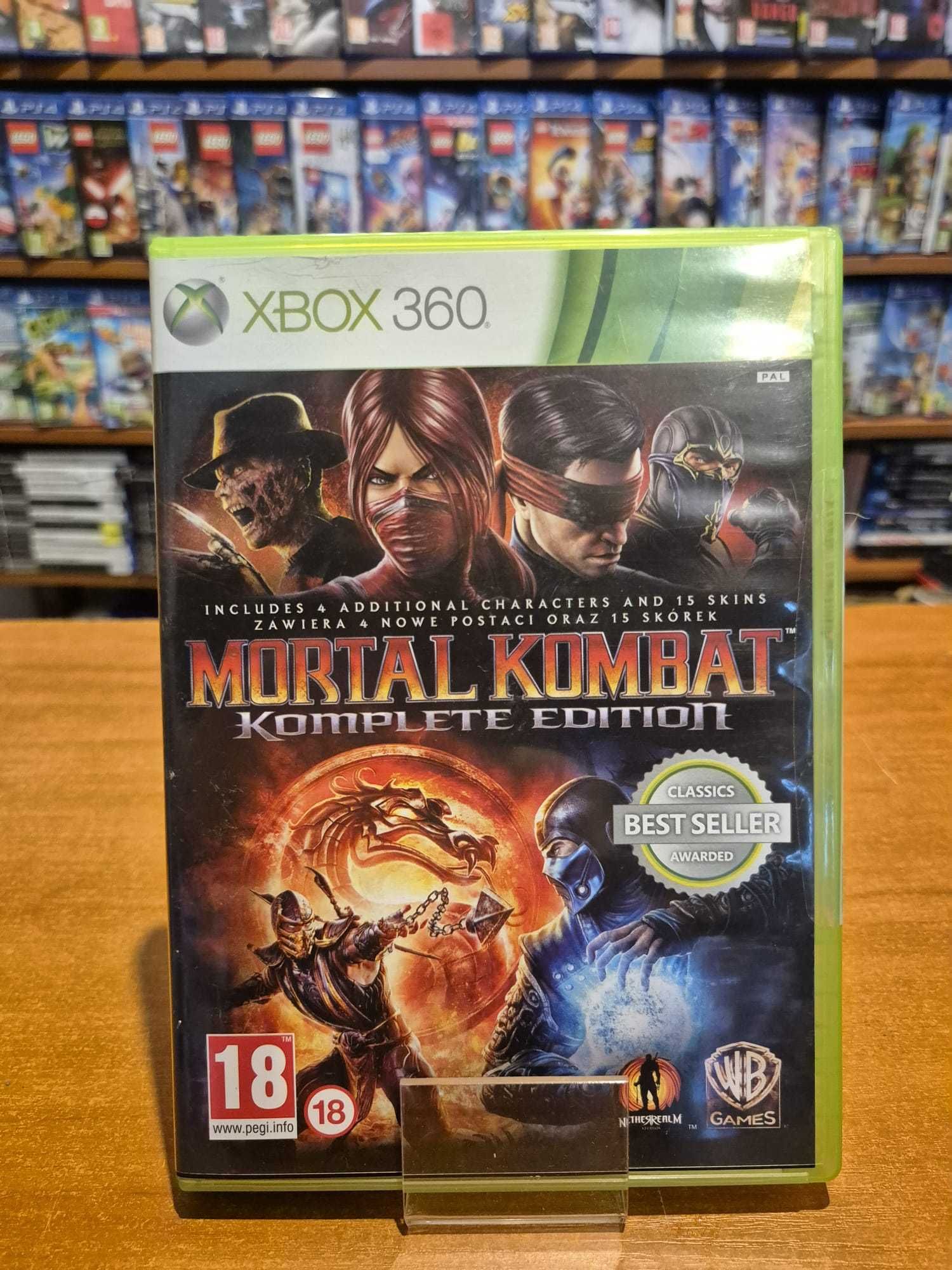 Gra Mortal Kombat Komplete Edition XBOX360 / Poznań / Sklep / Wymiana