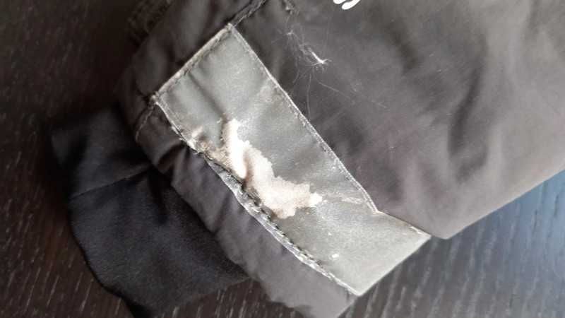 Casaco de neve para criança 3-4 anos (veste grande).