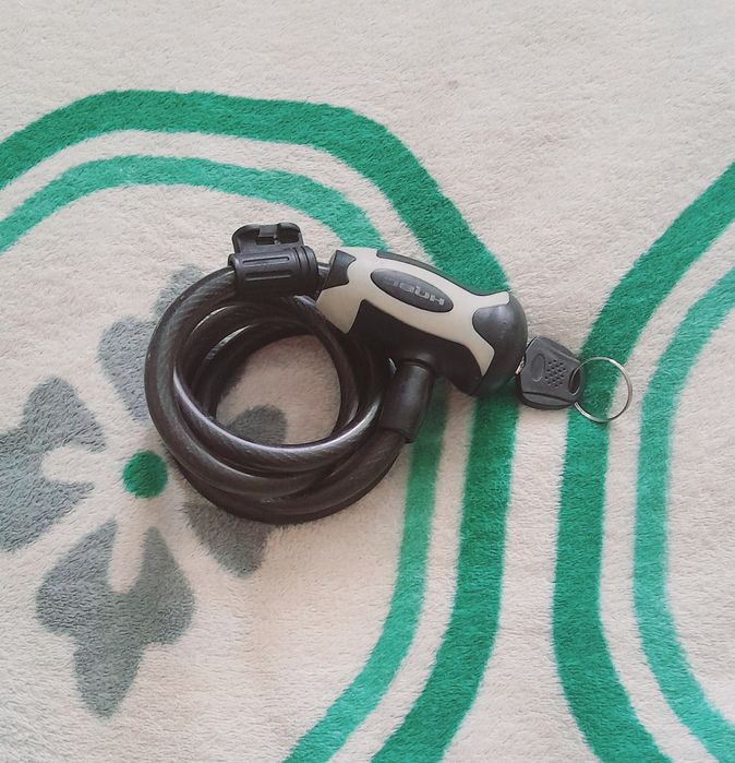 Ланцюг Цеп Замок трос велозамок насос