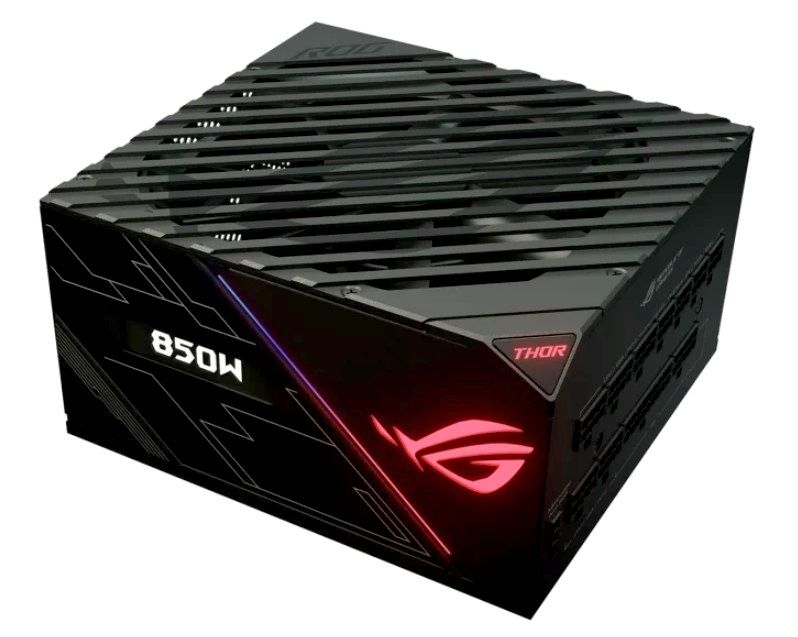 Zasilacz Modularny Asus Rog-Thor-850P 852 W 80 Plus Platinum (W)(B)(U)