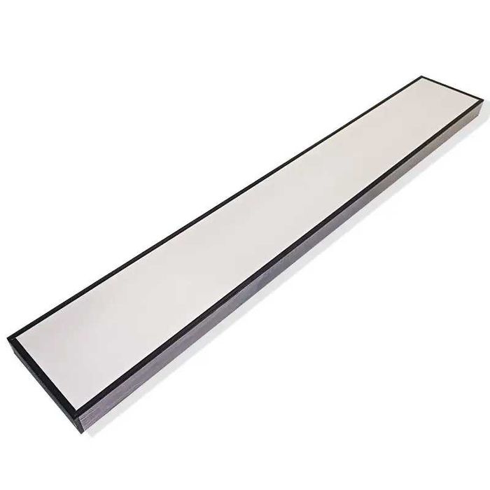 Підвісний лінійний світильник LED 58W 5000К 120х15см на тросах чорний