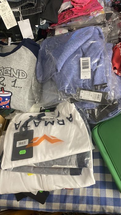 Lote de roupas variadas