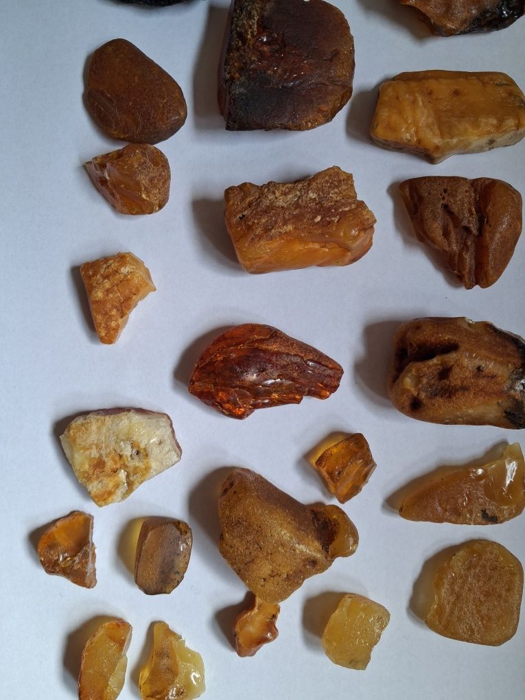 Bursztyn surowy 500 g
