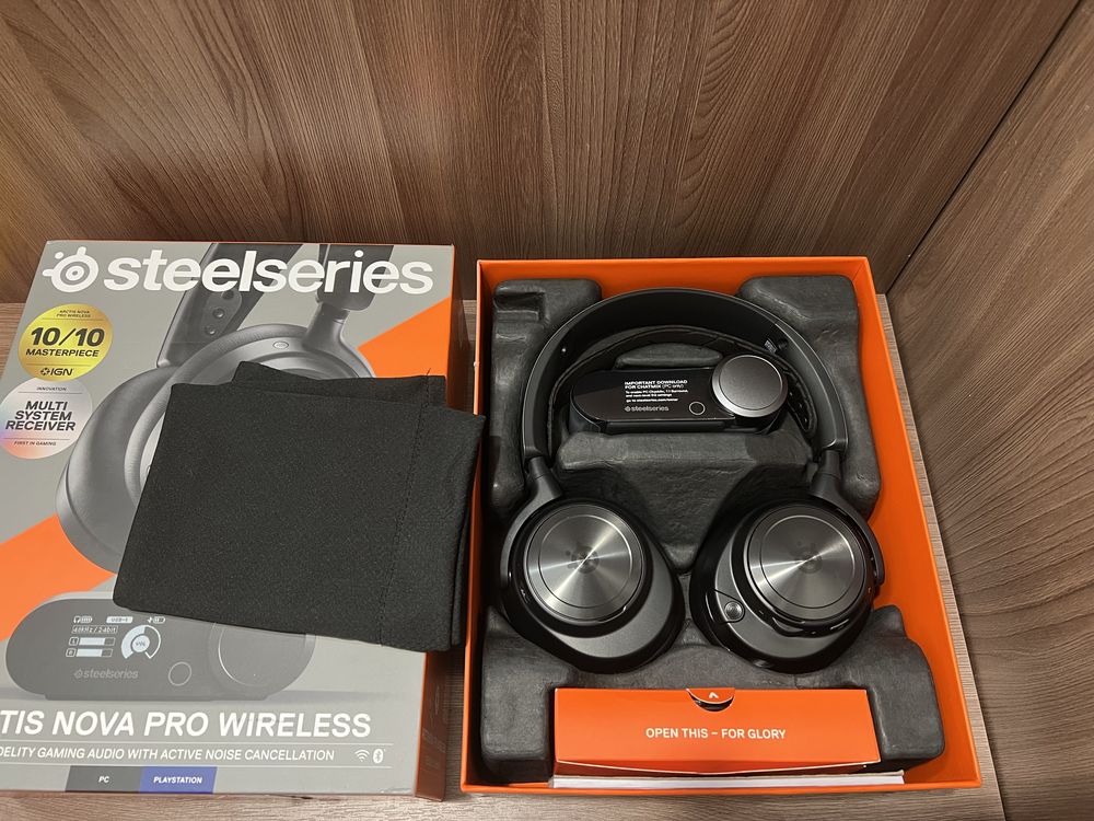Гарантія Steelseries Arctis Nova Pro Wireless