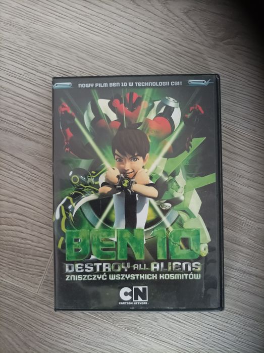 Ben 10 płyta dvd