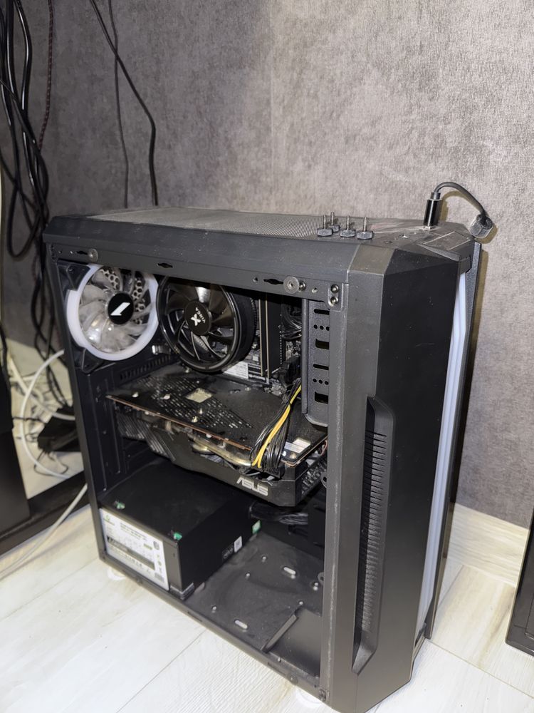 ПК RX 5700, Ryzen 5 5500, AsRock A520M, 600W