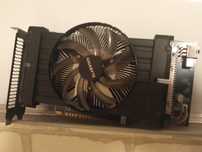 Видеокарта GTS 450 Gigabyte 1GB
