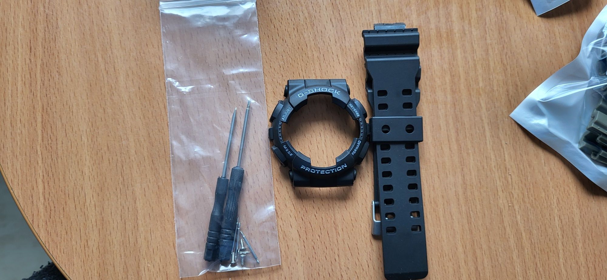 Casio g shock bezel