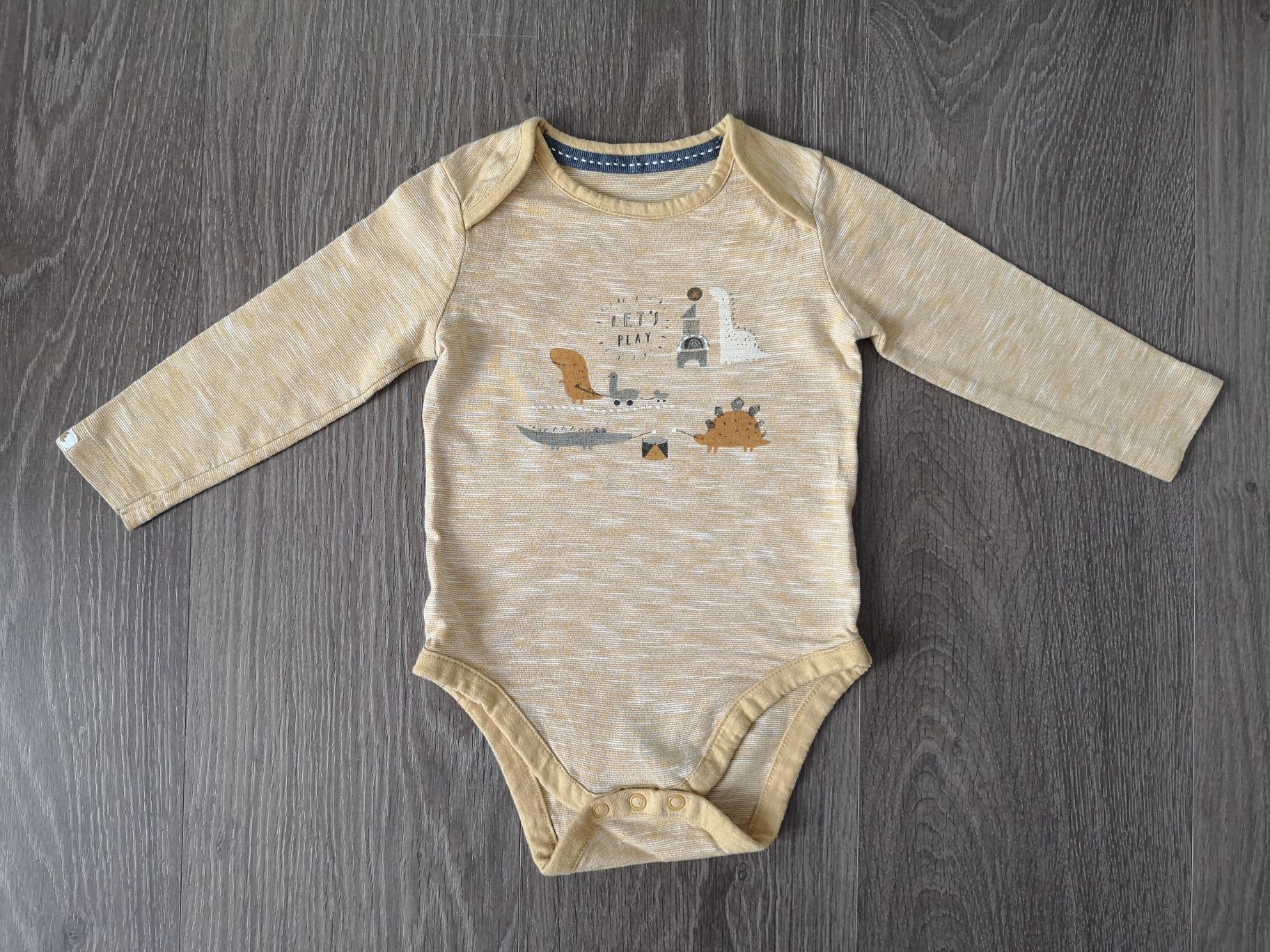 Mothercare body 2szt bodziak 80cm 9-12 miesięcy