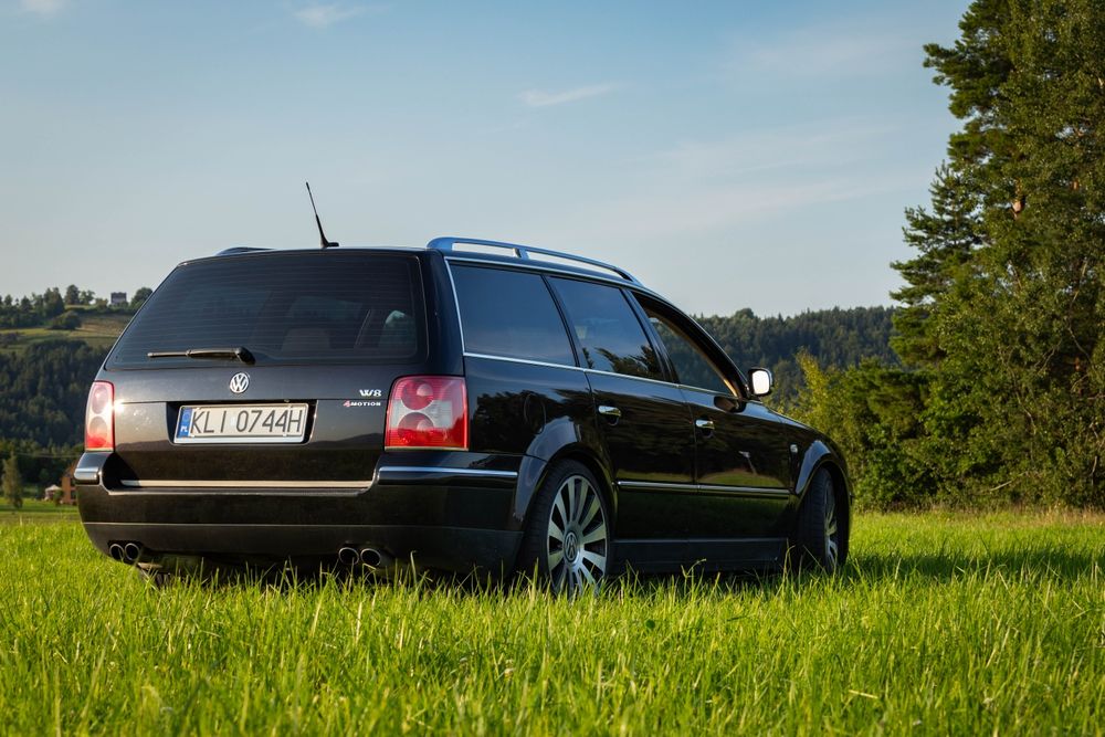 Vw Volkswagen Passat b5 fl 4.0 W8 4motion 4x4.