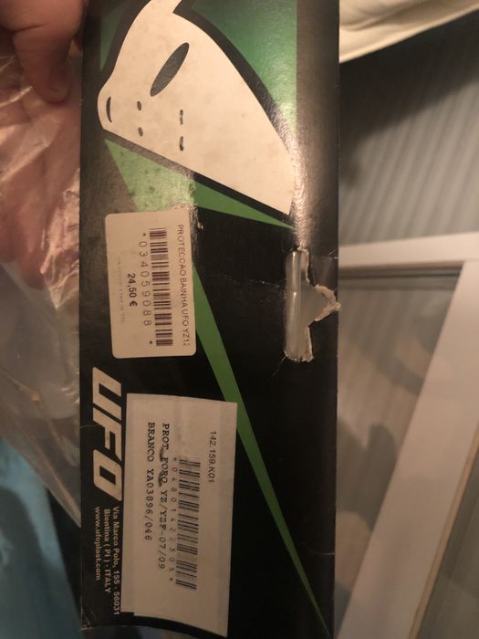 Proteção Bainha Yamaha YZ YZF