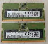 Pamięć RAM DDR5 8GB 1Rx16 PC5-5600B-SC0-1010-XT x2 16GB do laptopa
