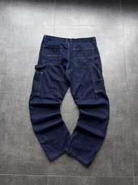 Базові широкі джинси carpenter sk8 y2k широкие джинсы карго big boy